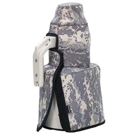 LensCoat Travel Coat f/Canon 400mm f/2.8 IS Lens w/Hood Army Digital Camo (dc)