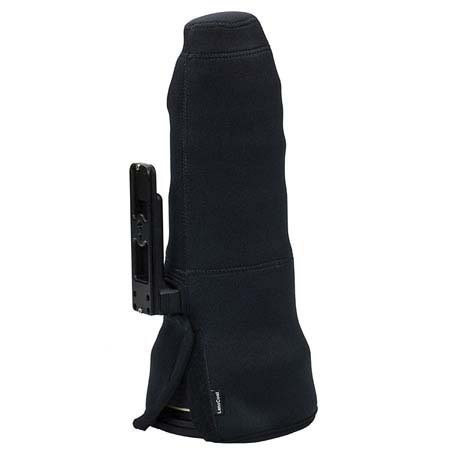 LensCoat Travel Coat Lenscover f/Nikon 400mm f/2.8G VR Lens w/out Hood - Black