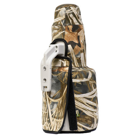 LensCoat TravelCoat for Canon 500mm f/4 IS II Lens with Hood, Realtree Max4
