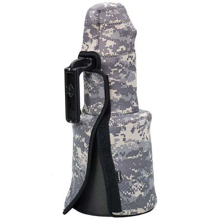 LensCoat Travel Coat Lenscover for Nikon 500mm f/4.0G VR Lens without Hood, Camo