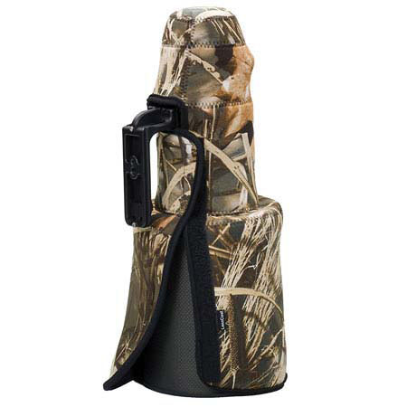 LensCoat Travel Coat for Nikon 500mm f/4.0G VR with Hood, Realtree Max4