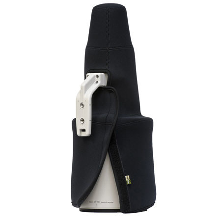 LensCoat TravelCoat Cover for Canon 600mm f/4 IS II Lens with Hood, Black