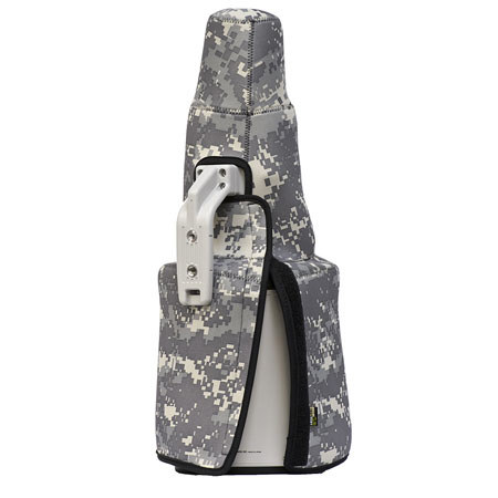 LensCoat TravelCoat Cover for Canon 600mm f/4 IS II Lens with Hood, Digital Camo