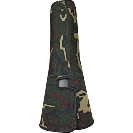 LensCoat TC600VRFG Travel Coat LensCover Green