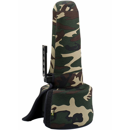 LensCoat TC600VRHFG Travel Coat LensCover Green