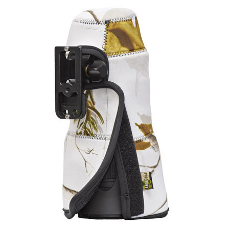 LensCoat TravelCoat Cover f/Nikon 70-200mm f/2.8 VR / VR II Lens, Realtree Snow