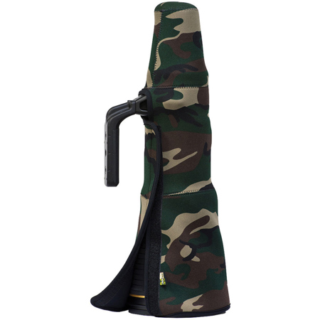 LensCoat TravelCoat Cover for Nikon 800mm AF-S f/5.6E FL ED VR AF, Forest Green