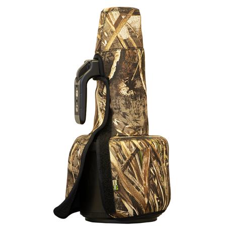 LensCoat TravelCoat Lens Cover for Nikon Z 800mm f/6.3 VR S w/Hood,Realtree Max5