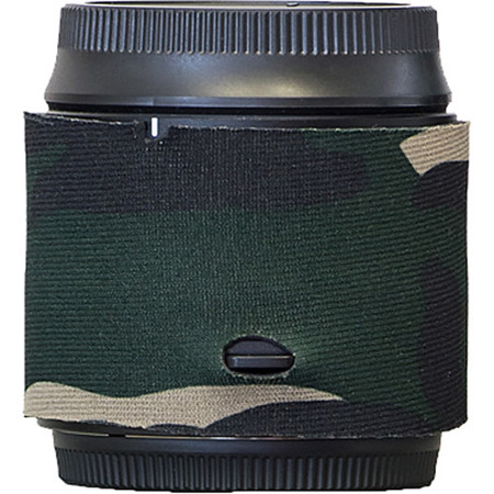 LensCoat Lens Cover for Tamron 2.0x Teleconverter, Forest Green Camo