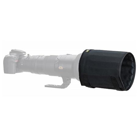 LensCoat Large TravelHood for 400mm, 600mm and 800mm Lenses, Black