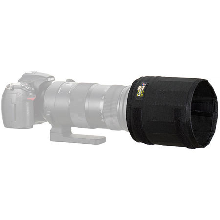 LensCoat TravelHood Zoom, Black