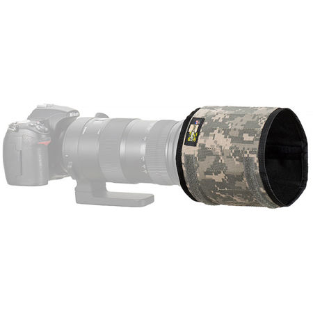 LensCoat TravelHood Zoom, Digital Camo