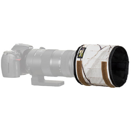 LensCoat TravelHood Zoom, Realtree AP Snow