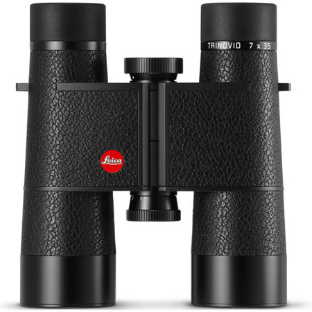 Leica 7x35 Trinovid Roof Prism Binocular, 8.6 Degree Angle of View, Black