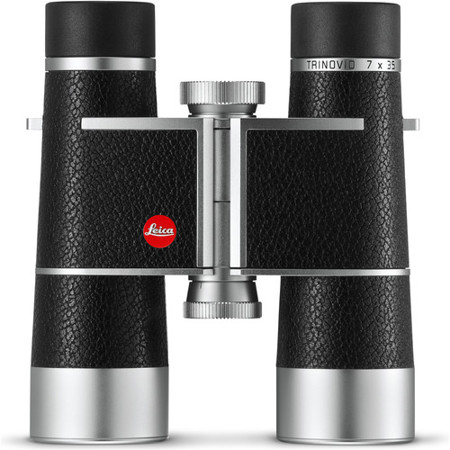 Leica 7x35 Trinovid Roof Prism Binocular, 8.6 Degree Angle of View, Silver