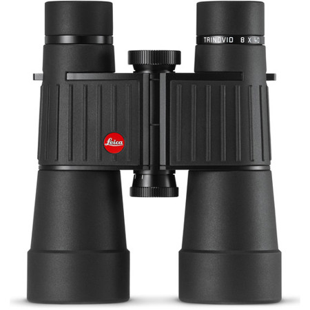 Leica 8x40 Trinovid Roof Prism Binocular, Black Rubber Armor, 7.4 Deg Ang View