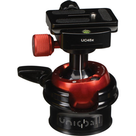 UniqBall UBH-35X Ball Head, Supports 33 Lbs (QR Plate Not Included  