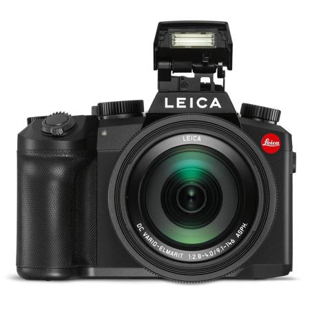 Leica V-Lux 5 20.1MP Digital Point and Shoot Camera, 16x Optical
