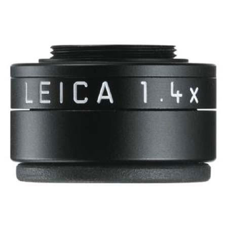 Leica 12006 Viewfinder Magnifier 1.4x, Black 12006 - Adorama