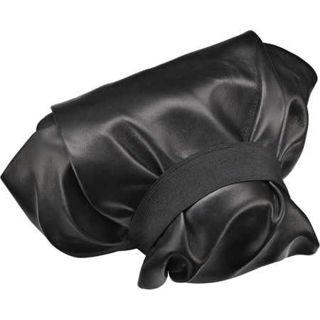 Leica Leather Wrapping Cloth, Black