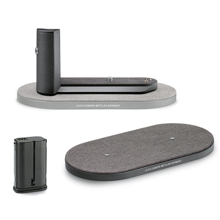 Leica HG-DC1 Handgrip with Wireless Charger and Battery for Q3 Digital Camera