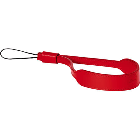 Leica Wrist Strap for D-Lux Camera, Red