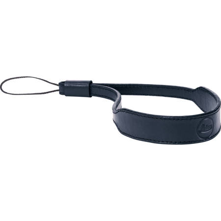 Leica Leather Wrist Strap for C-Lux Cameras, Blue