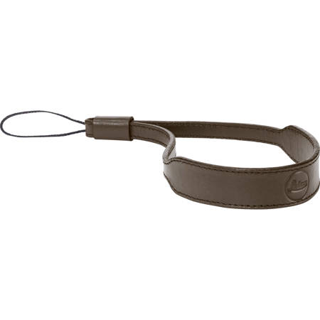 Leica Leather Wrist Strap for C-Lux Cameras, Taupe
