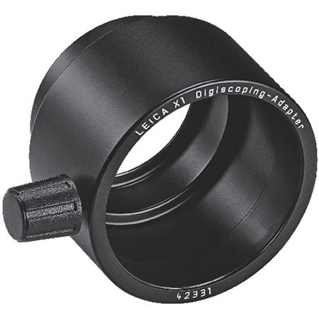 Leica X1 Digiscoping Adaptr