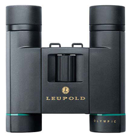 Leupold 65785 Olympic 10x25 Green Binocular, 5deg. AoV