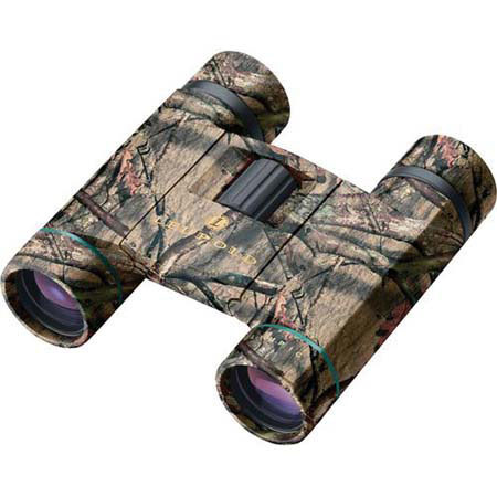 Leupold 10x25 Olympic Green Ring, Water Proof Roof Prism Binocular with 5.0 Degree Angle of View, Mossy Oak Treestand, U.S.A.