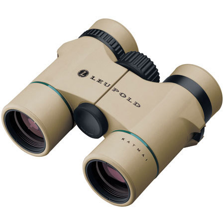 Leupold 10x32 Wind River Katmai, Water Proof Roof Prism Binocular with 5.2 Degree Angle of View, Color: Natural, U.S.A.