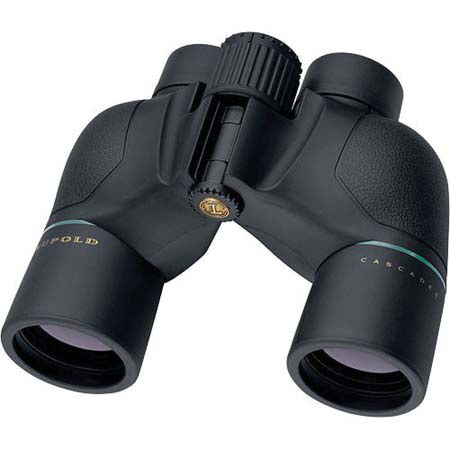 Leupold 10x42 Internal Focus Cascades, Water Proof Porro Prism Binocular with 5.2 Degree Angle of View, Black, USA