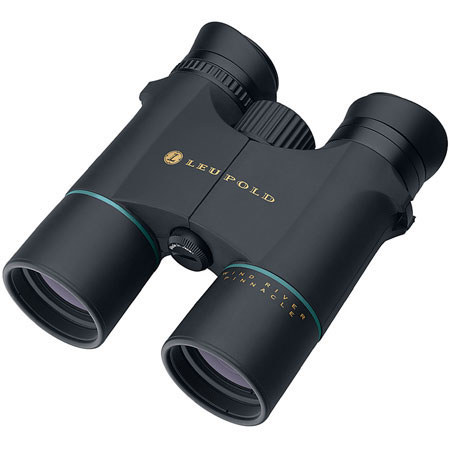 Leupold 10x42 Wind River Pinnacles, Water Proof Roof Prism Binocular with 5.1 Degree Angle of View, U.S.A.