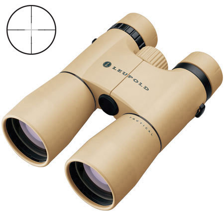 Leupold 59130 10x50 Mark4 Tactical Binocular, Brown
