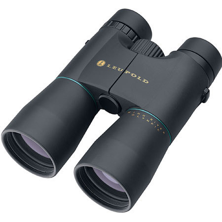 Leupold 54205 10x50 Wind River Olympic Binocular, Black