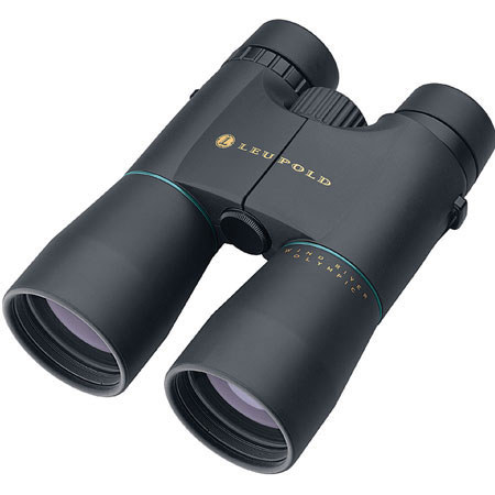 Leupold 10x50 Wind River Olympic, Water Proof Roof Prism Binocular with 5.0 Degree Angle of View, Black (Demo, without original box)