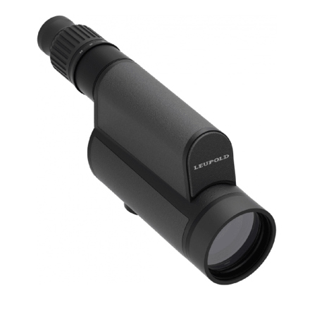 Leupold 12-40x60 Mark 4 Waterproof Tactical Spotting Scope w/Inverted H-32,Black