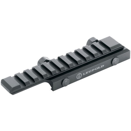 Leupold 1Piece IMS Rail Mount Cantilever Riser for Mark 2 Riflescope,Matte Black