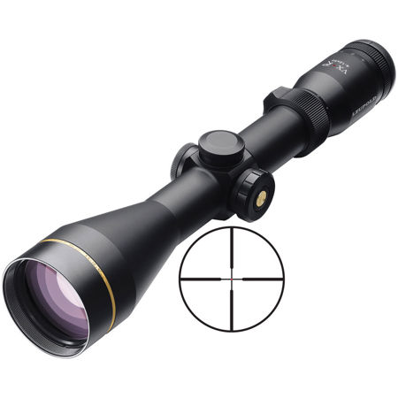 Leupold 4-12x50 VX-R Riflescope, Illum FireDot Duplex Reticle, 30mm Center Tube