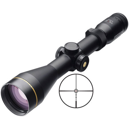 Leupold 4-12x50 VX-R Riflescope, Illum Ballistic FireDot Reticle, 30mm Tube