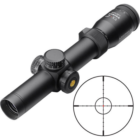 Leupold 1.25-4x20 VX-R Patrol Riflescope, Illum FireDot