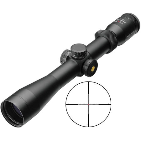 Leupold 3-9x40 VX-R Patrol Riflescope, Illum FireDot TMR Reticle, 30mm Tube