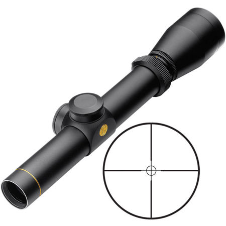 Leupold VX-1 1-4x20 Riflescope, Turkey Plex, Matte Black - Adorama
