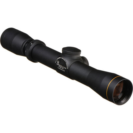 Leupold 2-7x28 VX-1 Rimfire Riflescope, Fine Duplex Reticle, 1" Center Tube
