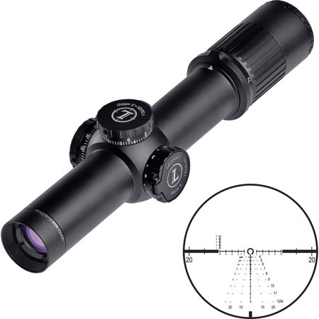 LEUPOLD ブラック スコープ LEUPOLD リューポルド ライフルスコープ VX-6HD 3-18X44 CDS-ZL2 SIDE