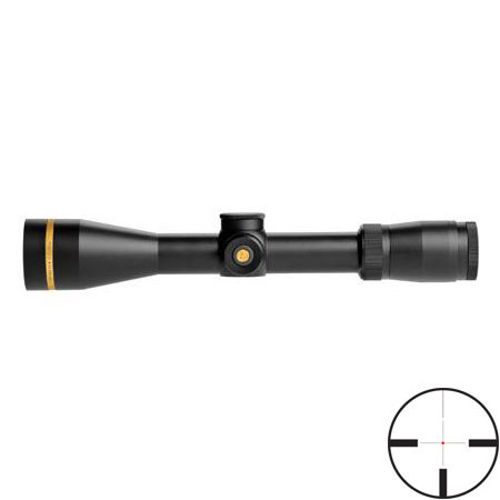 Leupold 2 - 12x42mm VX-6 Series Riflescope with Illuminated German #4 Dot, CDS