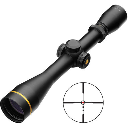 Leupold UltimateSlam 3-9x40 Riflescope, FireDot SA.B.R. Illuminated, Matte Black