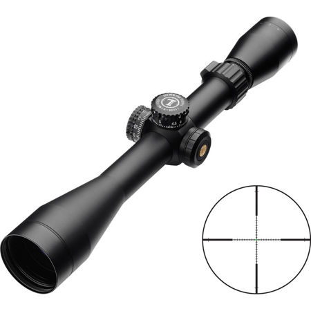 Leupold 3-9x40 Mark AR MOD 1 Riflescope, Illum FireDot-G TMR Ret, 1" Tube