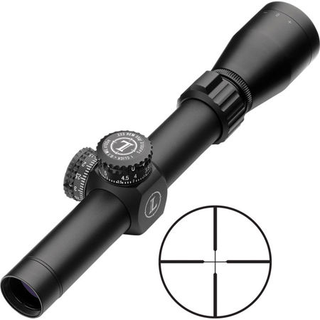 Leupold 1.5-4x20 Mark AR MOD 1 Riflescope, Duplex Reticle, Matte Black, 1" Tube